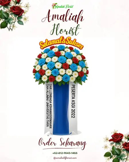Standing Flowers Rusip Antara